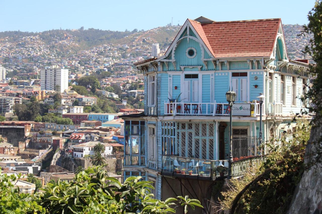 Casa Cuatro Vientos Hotel Valparaiso Exterior photo