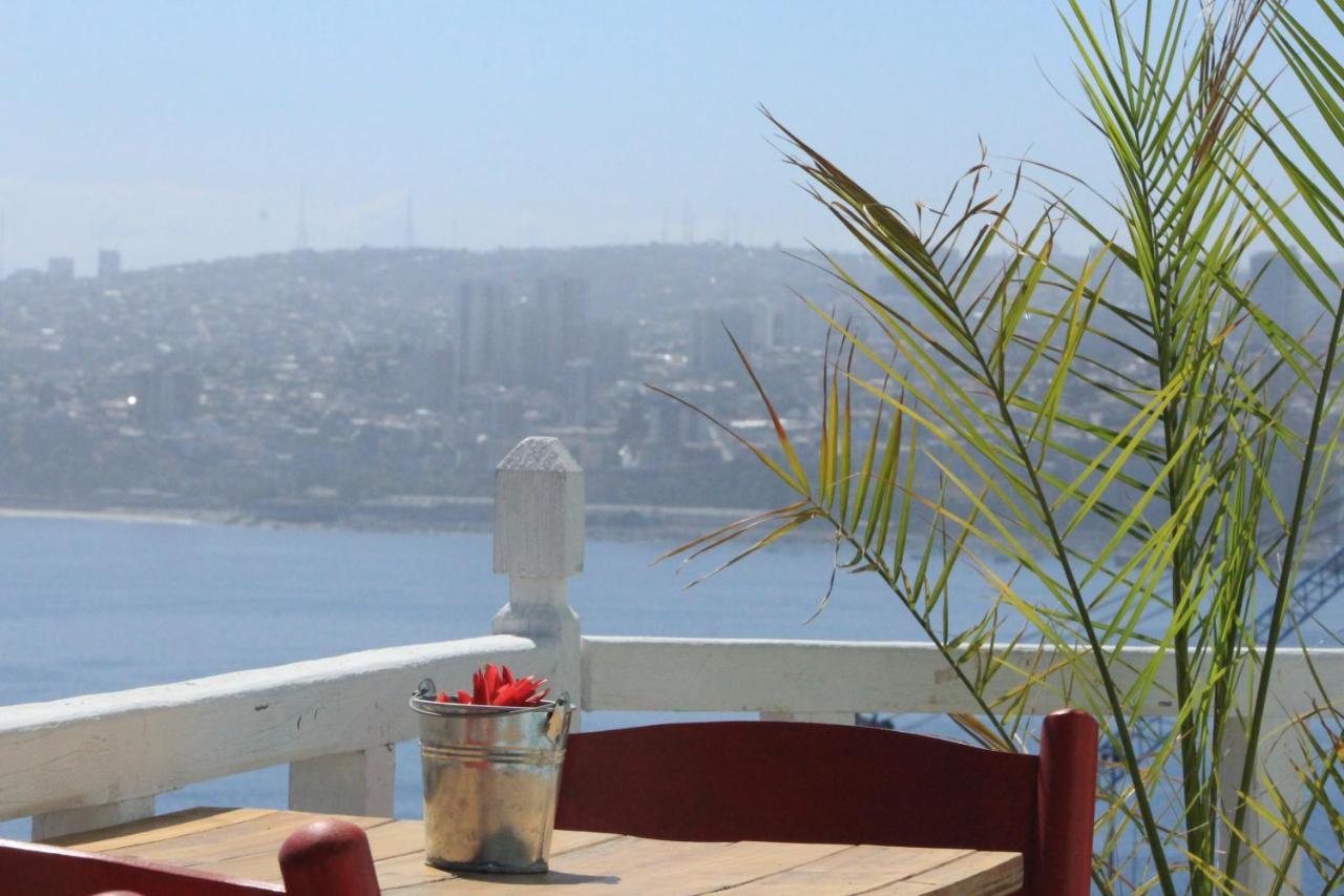 Casa Cuatro Vientos Hotel Valparaiso Exterior photo