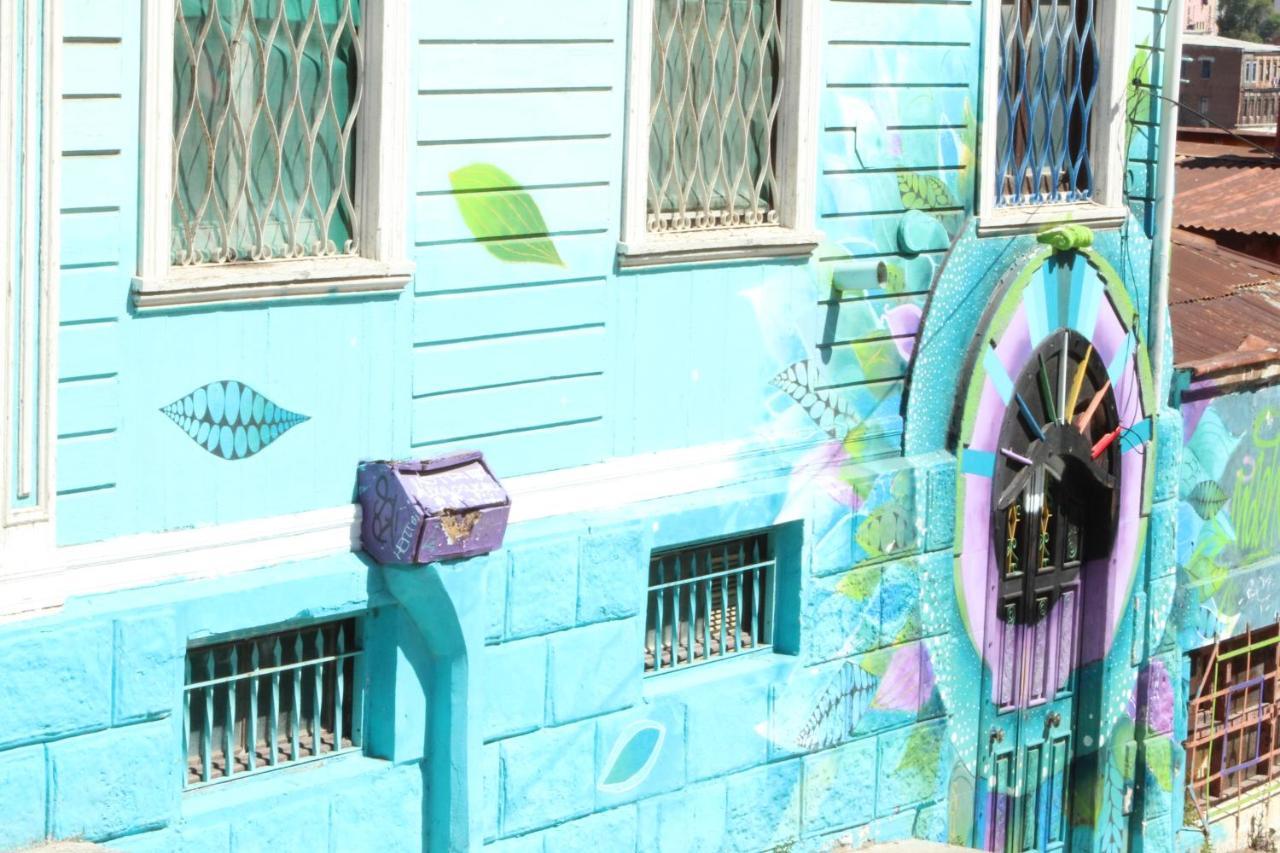 Casa Cuatro Vientos Hotel Valparaiso Exterior photo
